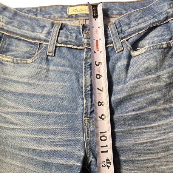 MADEWELL Retro Crop Bootcut. High Waist Jeans women’s size 26 - Picture 8 of 14